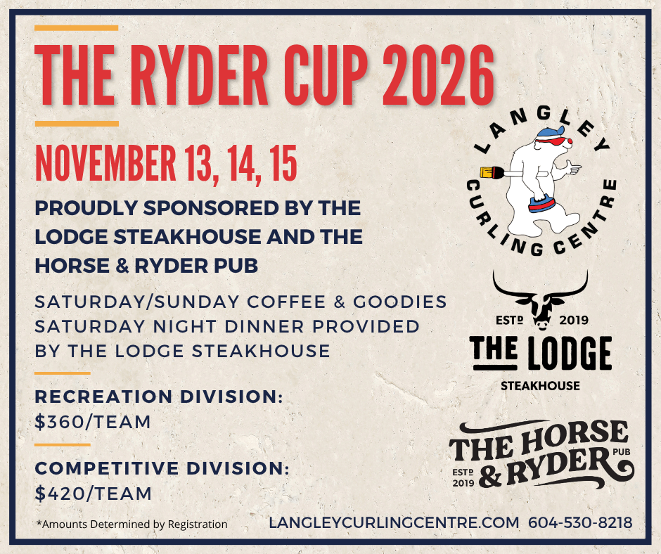 LCC Ryder Cup 2025 Facebook Post
