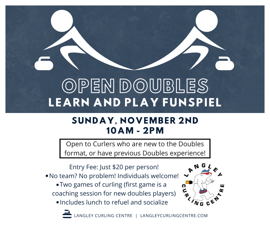 Open Doubles Funspiel Nov 2 FB Post