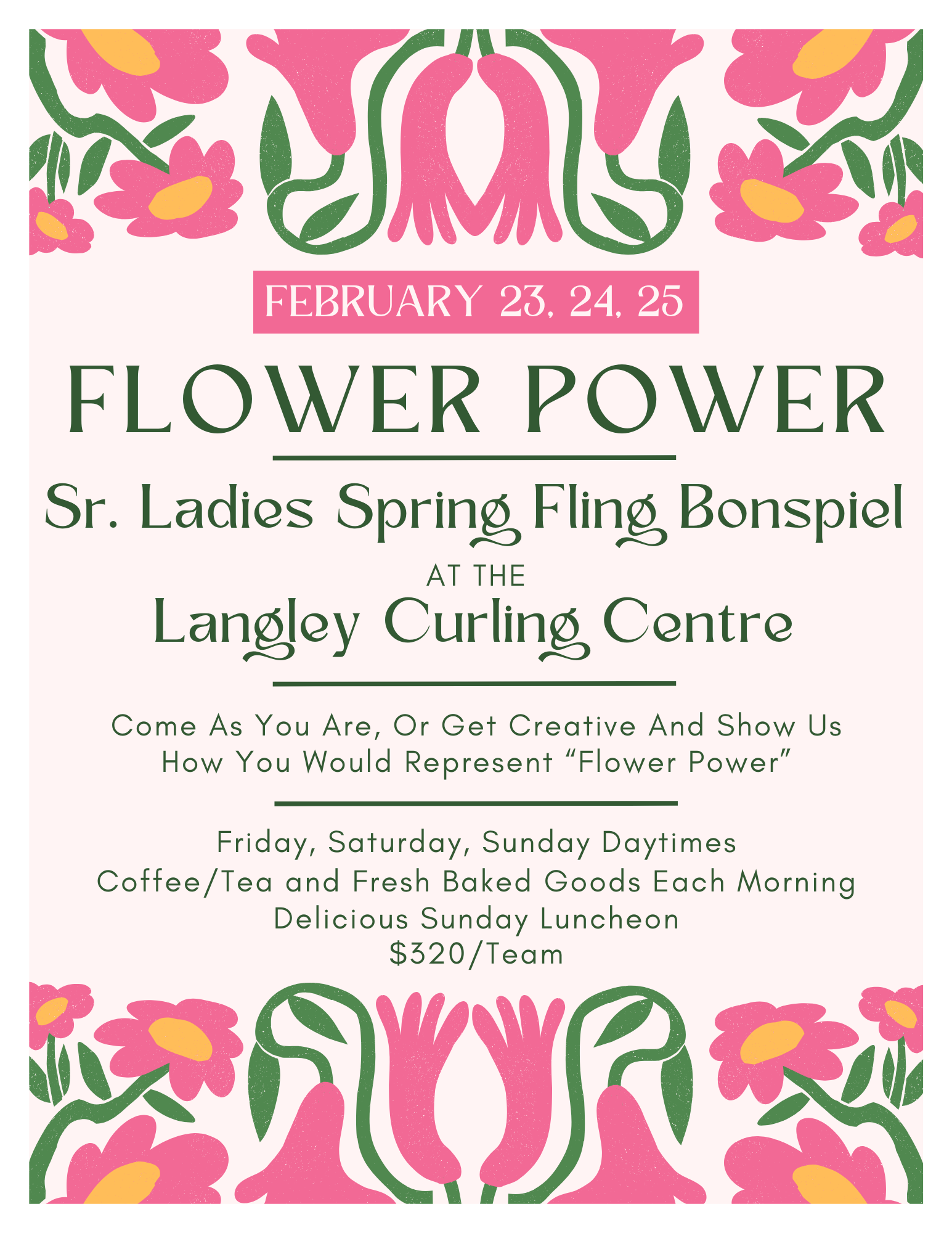 Spring Fling Flower Power 2023 8.5x11