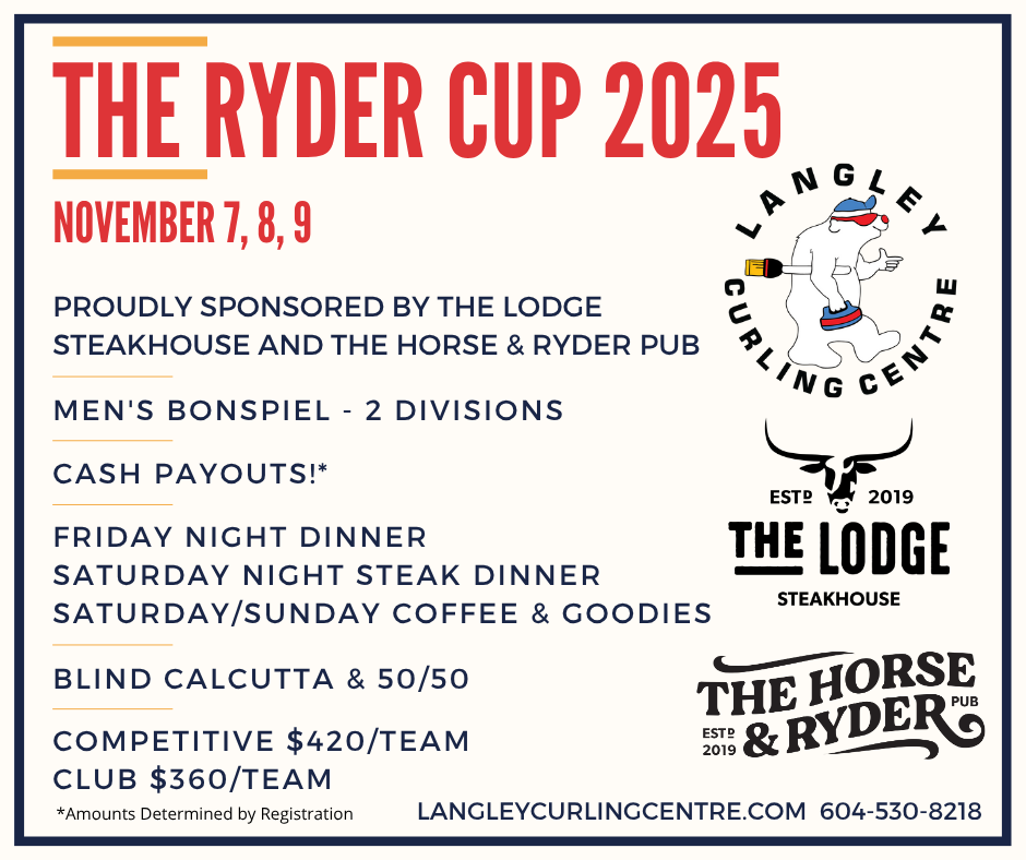 LCC Ryder Cup 2025 Facebook Post